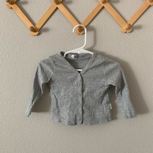 Jamie Kay heather gray cardigan
